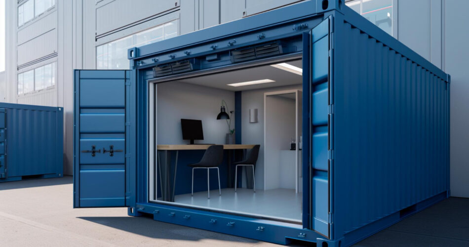 Cabine de pază în containere: O soluție practică și versatilă pentru securitatea și monitorizarea eficientă