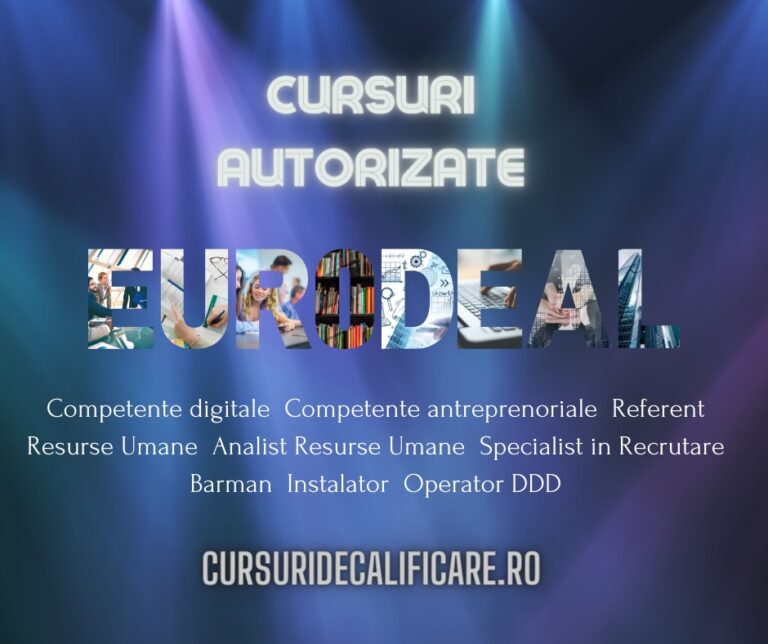 Centrul de Formare Profesională Eurodeal: Pregătire Profesională Esențială pentru Proiecte Antreprenoriale de Succes