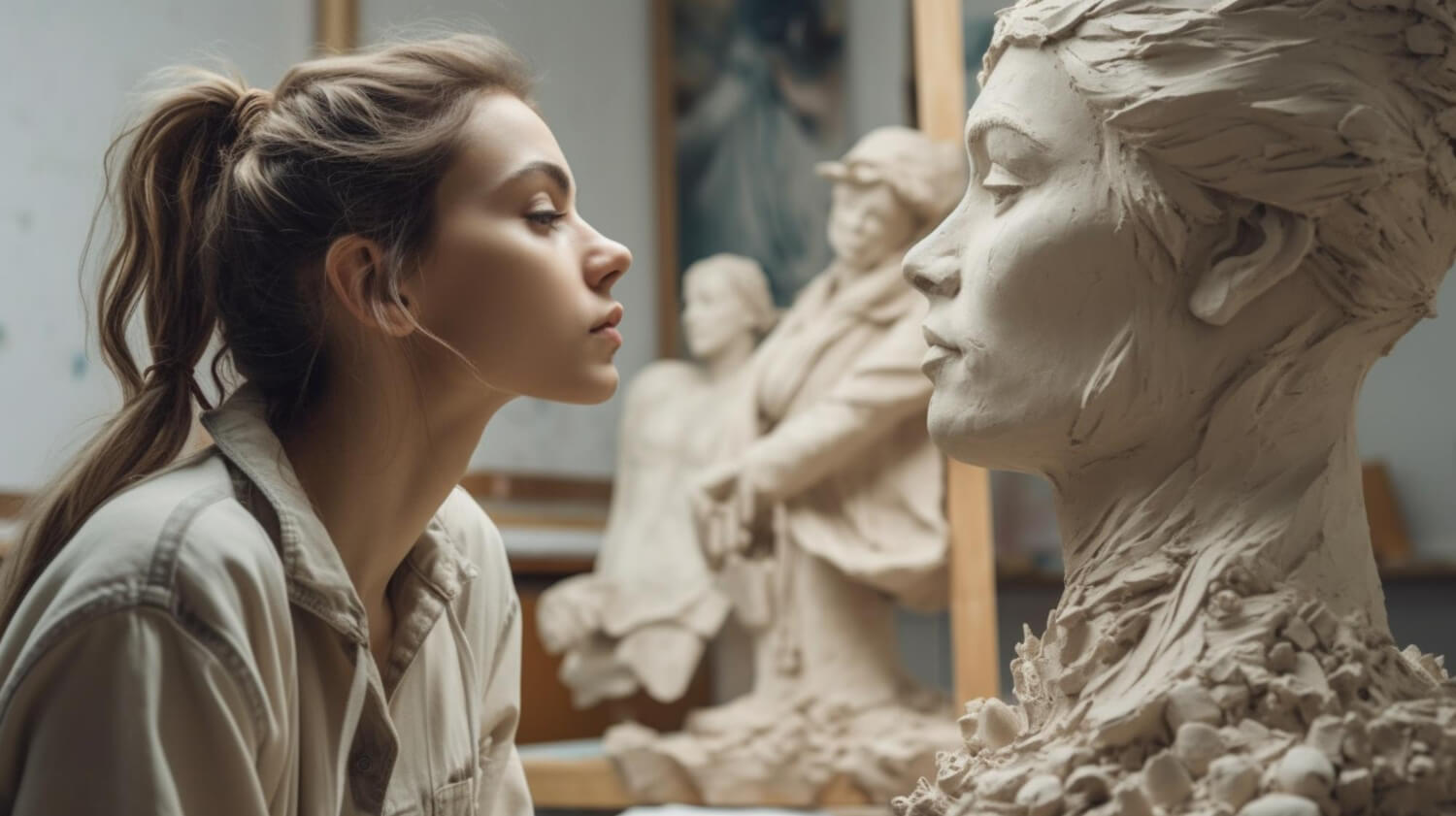 Ce poți face cu sculpturile vechi?