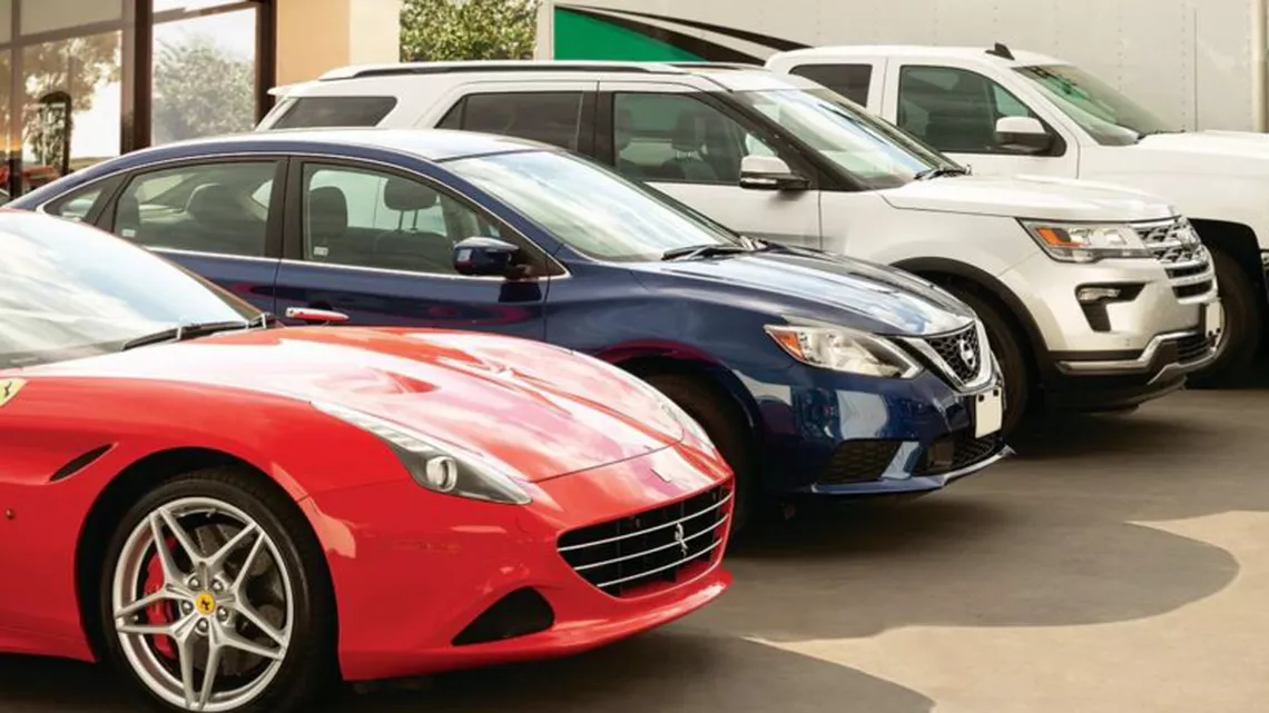 rent a car