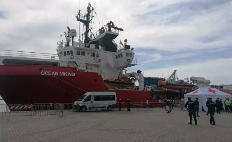 Agresiunea împotriva vasului Ocean Viking în Marea Mediterană