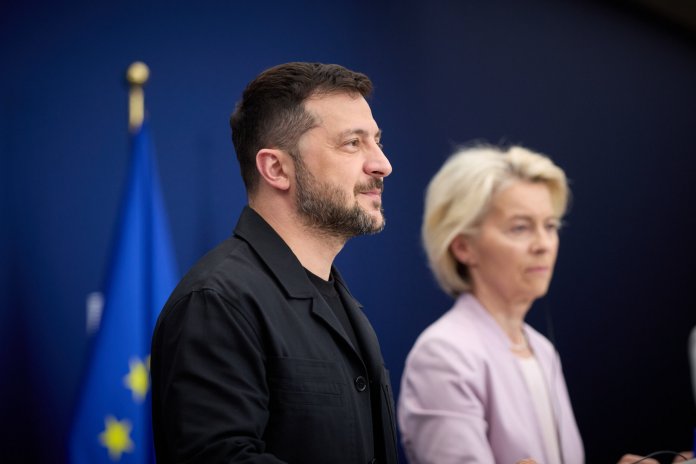 Asistența Uniunii Europene pentru Ucraina