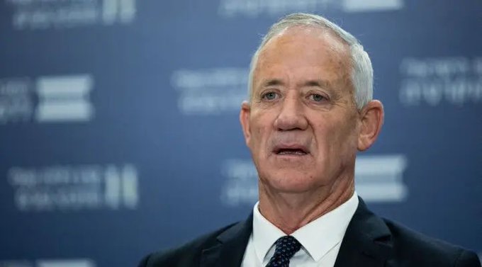 Benny Gantz cere un guvern de coaliție pentru degajarea ostaticilor din Gaza.