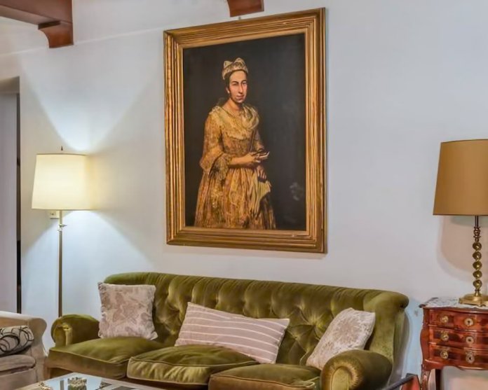 Găsirea unui artefact artistic furat de naziști