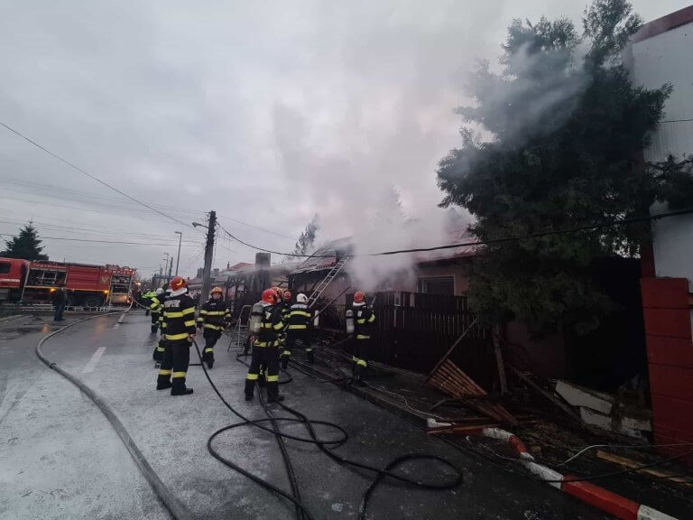 Incendiu major în Ilfov lovește grav comunitatea locală