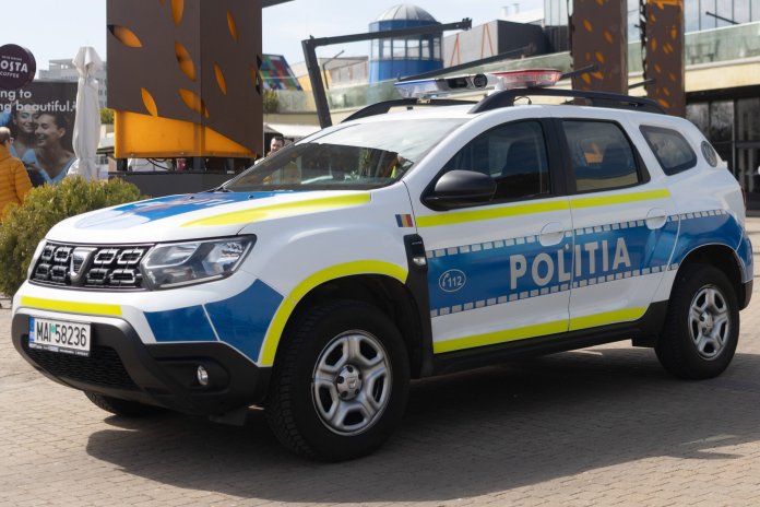 Incident șocant în Râmnicu Vâlcea: Un bărbat a tras focuri de armă asupra unei mașini în apropierea unui restaurant
