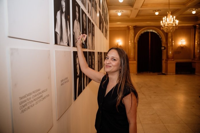 Ivana Mladenović, câștigătoare a premiului pentru regie la Festivalul de Film de la Sarajevo