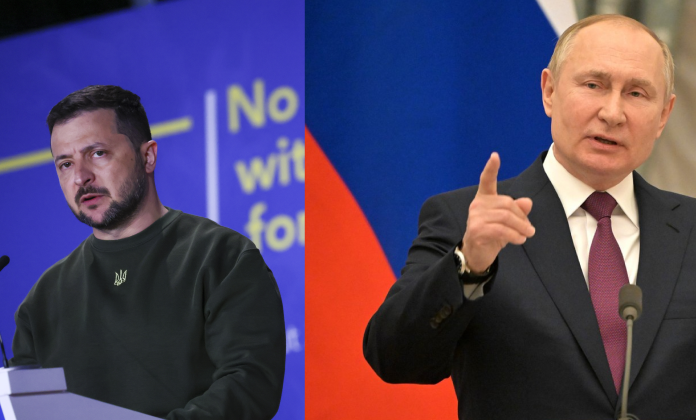 Kremlinul susține că Putin este pregătit să se întâlnească cu Zelenski