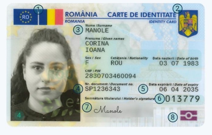 MAI – date esențiale referitoare la noua Carte Electronică de Identitate