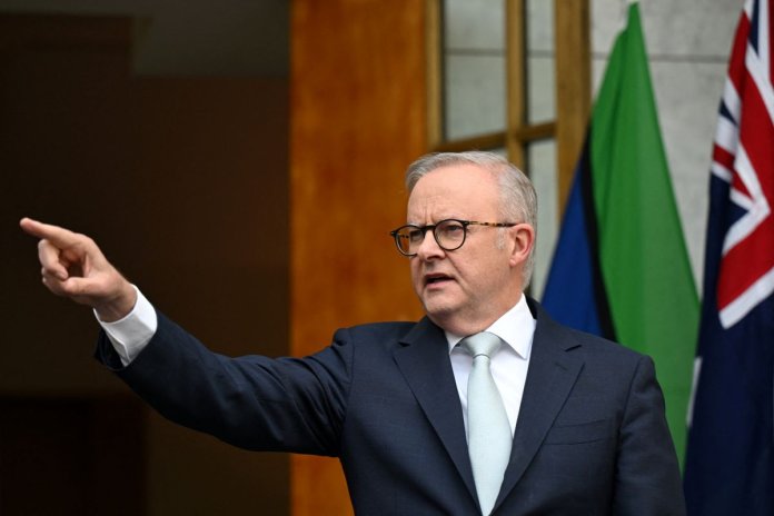 premierul australian