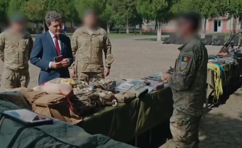 Președintele Nicușor Dan efectuează o vizită la Comandamentul Forțelor pentru Operații Speciale
