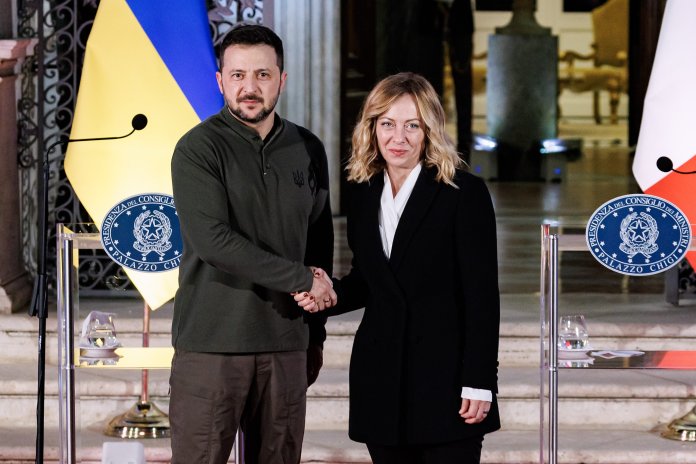 Prim-ministrul italian sugerează un program de asistență pentru Ucraina în termen de 24 de ore în cazul unui nou atac din partea Rusiei, informează Bloomberg.