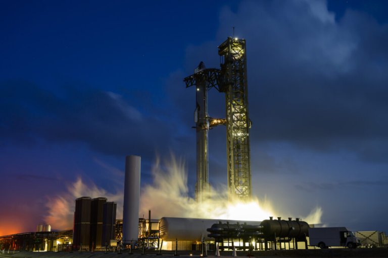 Racheta Starship, concepută pentru misiuni spre Lună și Marte, va realiza un nou zbor de test.