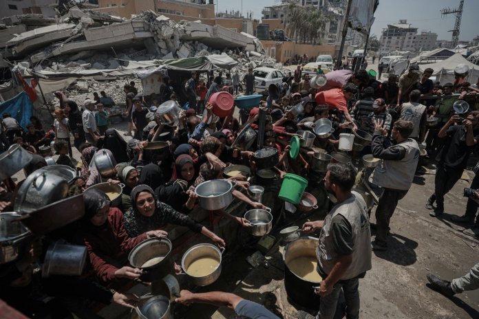 Reacția ONG-urilor la validarea foametei în Gaza