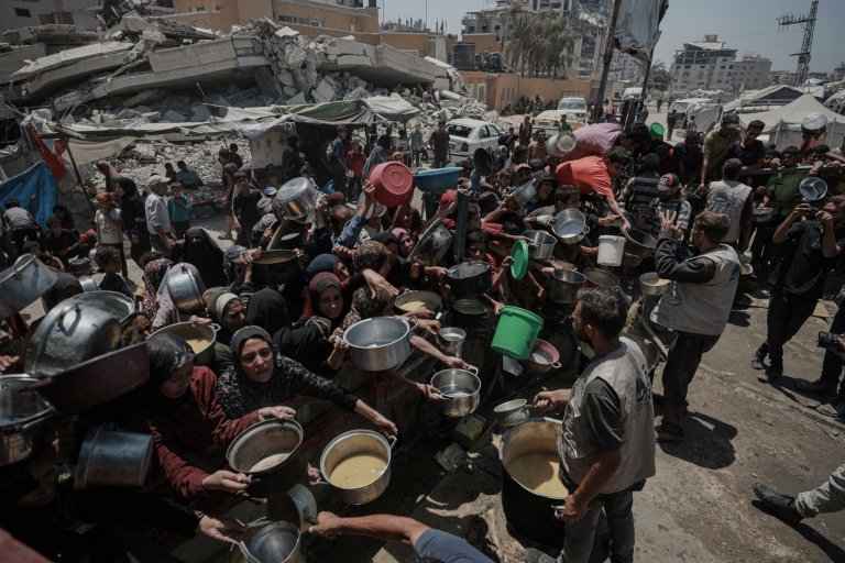 Reacția ONG-urilor la validarea foametei în Gaza