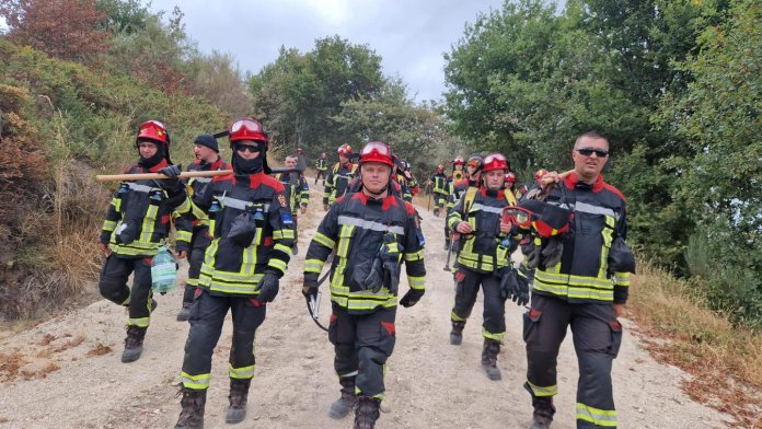 Sprijin internațional pentru combaterea incendiilor de vegetație din Spania