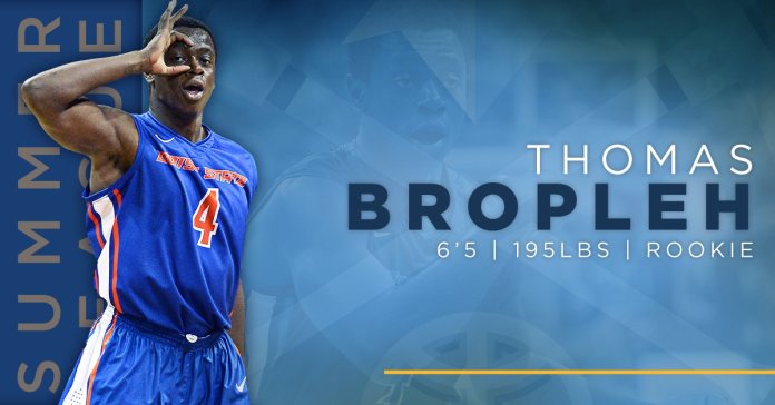 Thomas Bropleh se alătură CSM Oradea, vicecampioana României la baschet, provenind din prima ligă a Spaniei.