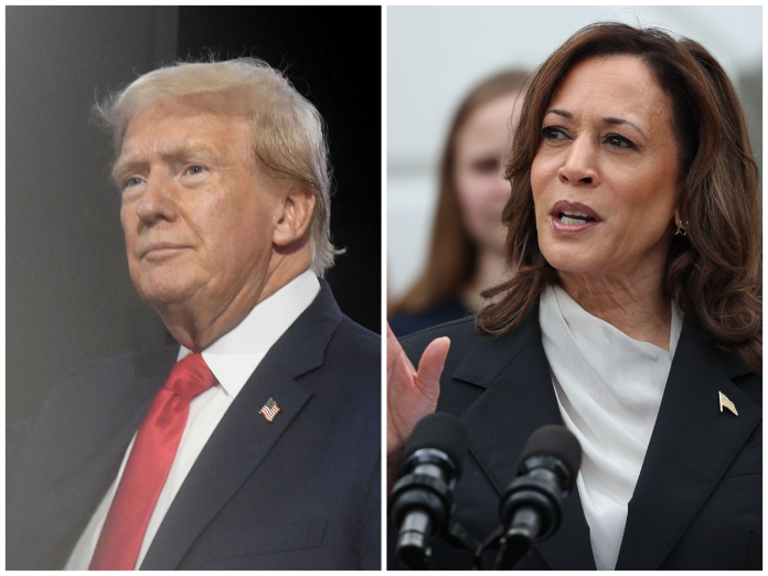 Trump not withdrawing protection for Harris