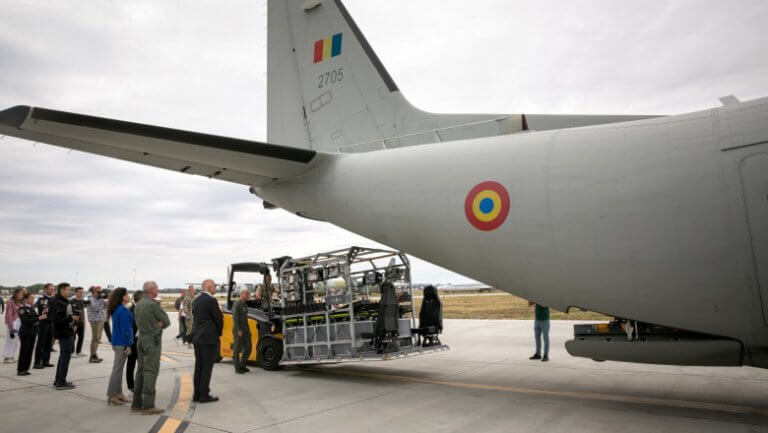 România lansează unități aeriene mobile de terapie intensivă pentru pacienți în stare critică