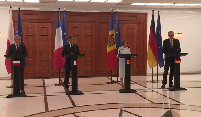 Vizita oficialilor europeni la Chișinău pentru susținerea Moldovei