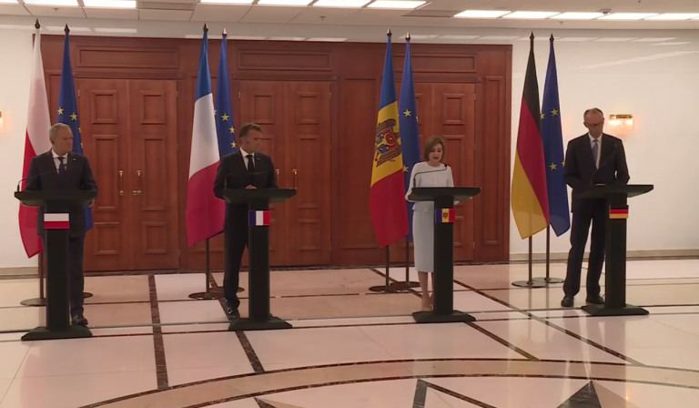 Vizita oficialilor europeni la Chișinău pentru susținerea Moldovei