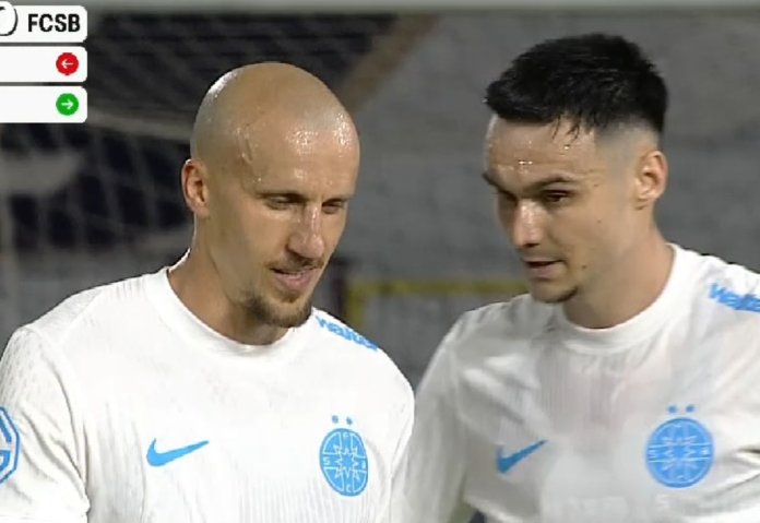 Vlad Chiricheș, ridiculizat de Gigi Becali în minutul 29 al duelului cu CFR Cluj