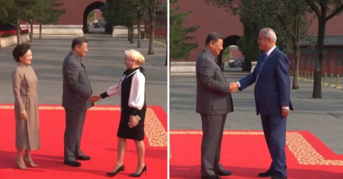 Ambasada Chinei din București reacționează în contextul scandalului referitor la participarea lui Năstase și Dăncilă la parada militară din Beijing