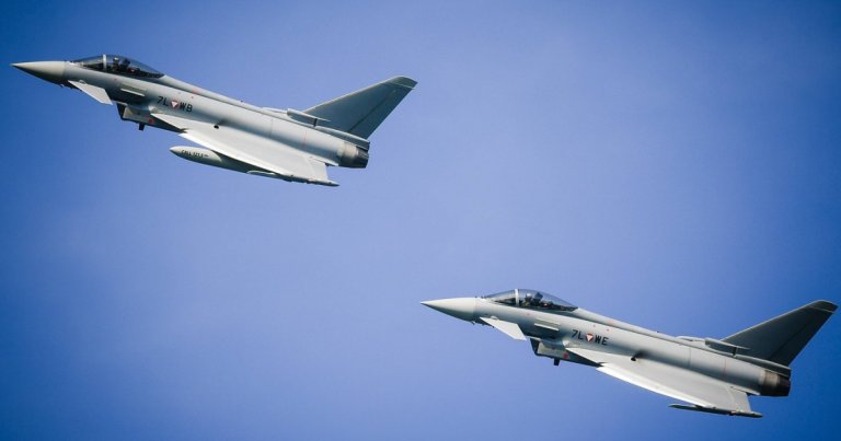 Atenţie în Marea Baltică: Germania trimite două avioane Eurofighter pentru a intercepționa un avion de supraveghere rusesc
