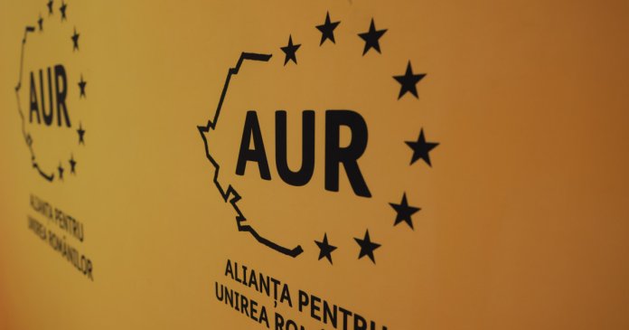 AUR reacționează după ce o femeie de pe lista partidului a fost descoperită cu șase cuțite la Parlament