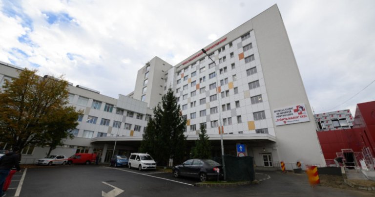 Bacterie mortală la Spitalul „Sfânta Maria” din Iași: șase copii au murit în secția de terapie intensivă. DSP a inițiat o anchetă epidemiologică.