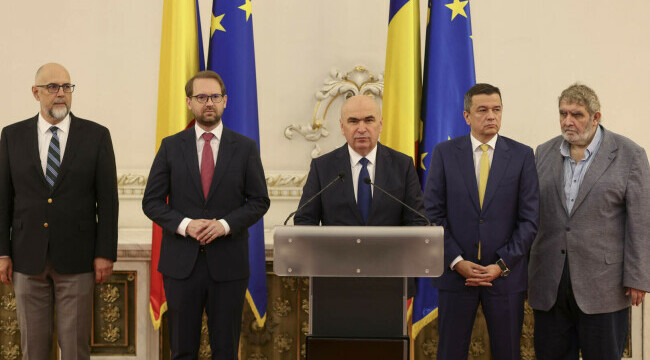 Bolojan în Parlament: „România pe care ne-o dorim e aceasta? Privilegii, persoane speciale și sinecuri”
