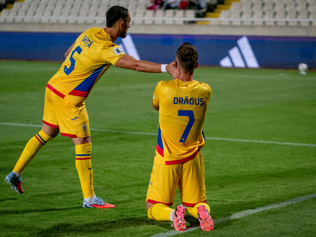 Denis Drăguș, debut în premieră pentru echipa națională după golurile contra Ciprului
