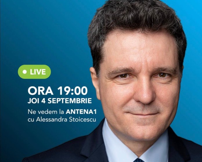 DIRECT: Șeful Nicușor Dan la Antena 1, începând cu ora 19:00