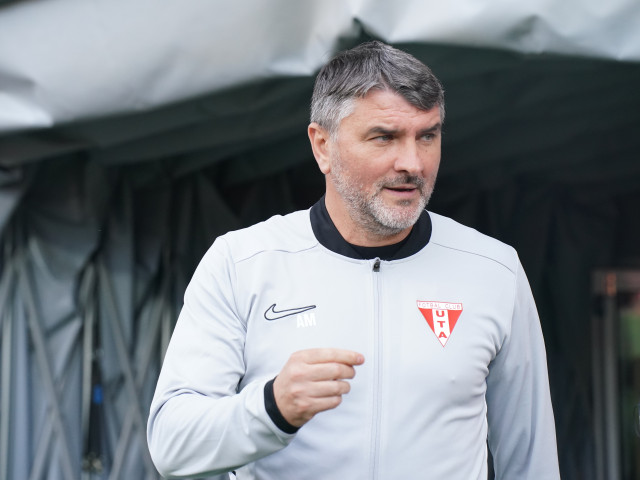 „Dumnezeu să mă ierte”! Adrian Mihalcea „a explodat” după CFR Cluj - UTA 1-1