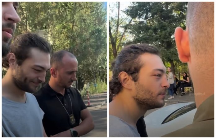 Jurnalist înjurat de Toto, copilul lui Ilie Dumitrescu: „Să mă...”. Actorul a fost localizat după ce a părăsit scena unui accident serios VIDEO