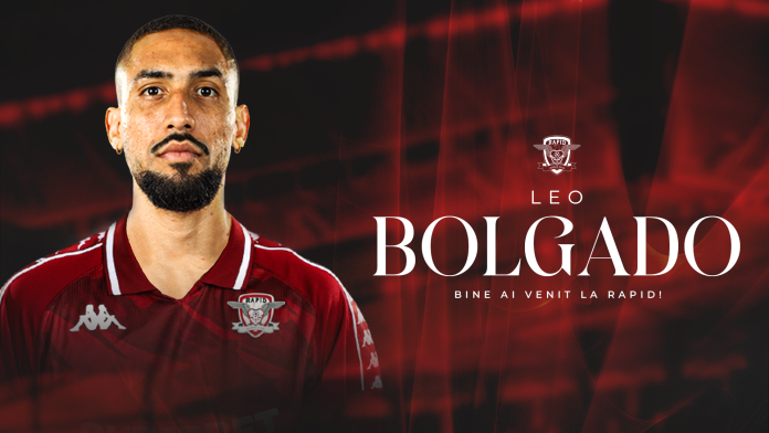 Leo Bolgado se va alătura echipei Rapid București!