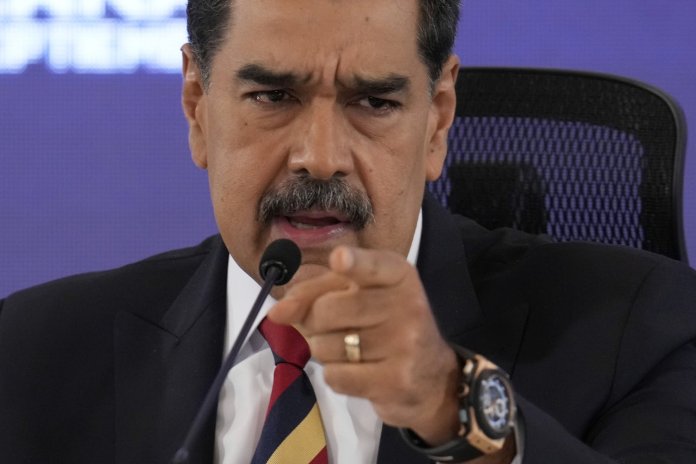 Maduro susține că SUA țintesc Venezuela cu „opt nave de război și 1.200 de rachete”: „Amenințarea cea mai mare din ultimii o sută de ani pe continent”