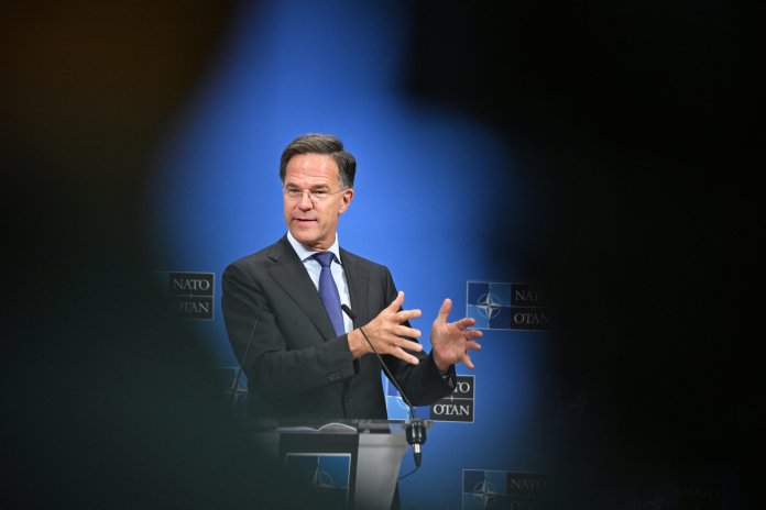 Mark Rutte, după pătrunderea avioanelor rusești în spațiul aerian al Estoniei: „Reacția NATO a fost promptă și fermă”