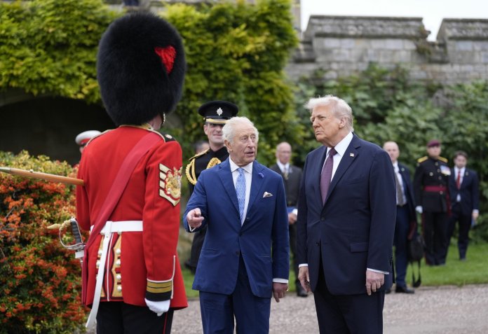 Monarhul valorizează „relația de durată” cu Statele Unite și elogiază „dedicația” lui Trump de a pune capăt conflictelor.