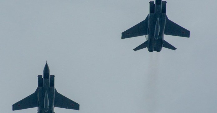 NATO era dispusă să „recurgă la forță” împotriva Rusiei după ce avioane MiG-31 au violat spațiul aerian al Estoniei