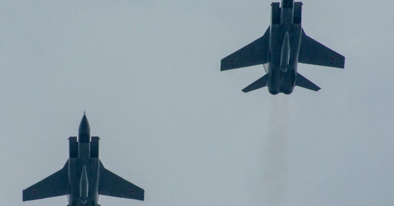 NATO era dispusă să „recurgă la forță” împotriva Rusiei după ce avioane MiG-31 au violat spațiul aerian al Estoniei