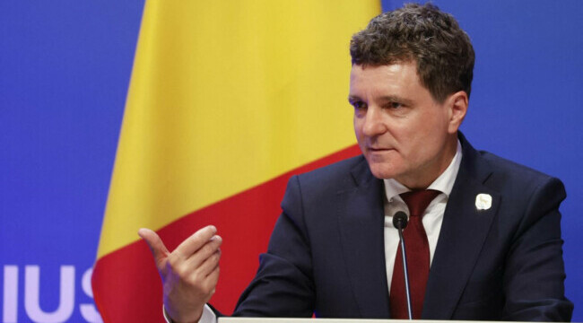Nicușor Dan solicitat să comenteze despre Ilie Bolojan: Declarația liderului României