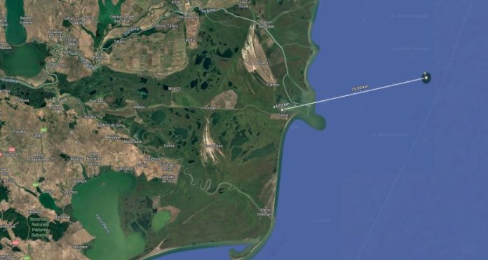 O dronă rusească a intrat în spațiul aerian al României în regiunea Deltei; două aeronave F-16 au fost trimise pentru o misiune de interceptare / Mesaj transmis prin RO-Alert