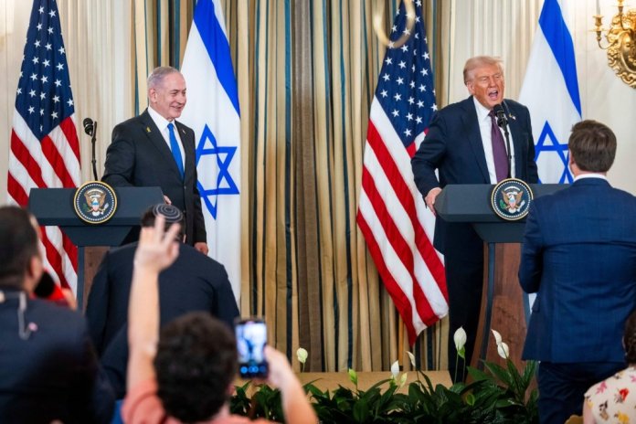 „O zi remarcabilă pentru pace”: Donald Trump dezvăluie un plan în 20 de puncte pentru Fâșia Gaza