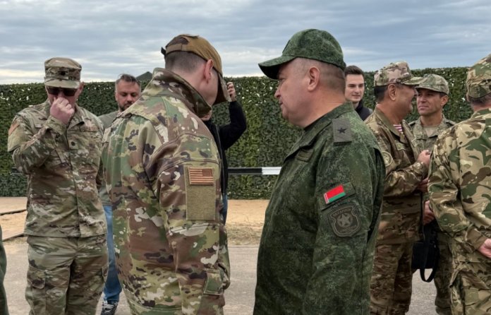 Oficiali americani aflați în Belarus pentru a supraveghea exercițiile Zapad-2025