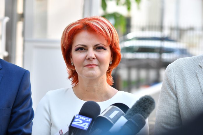 Olguța Vasilescu afirmă că Executivul va pica dacă Bolojan nu ajustează schema de reformă a administrației locale.