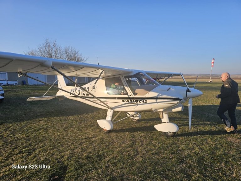 Reprezentantul AUR care a căzut cu aeronava sa privată în Iași: „De două ori pe săptămână pilota personal, nu încredința altuia comanda”