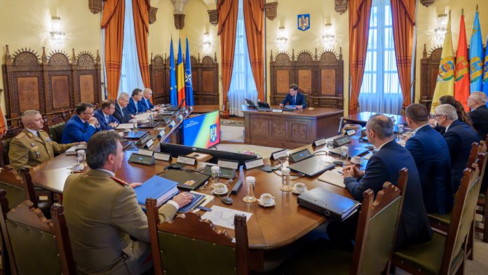 Ședința CSAT a luat sfârșit. Ministrul Apărării: Dronele vor fi eliminate doar ca măsură extremă / Hotărârea privind aeronavele militare și civile