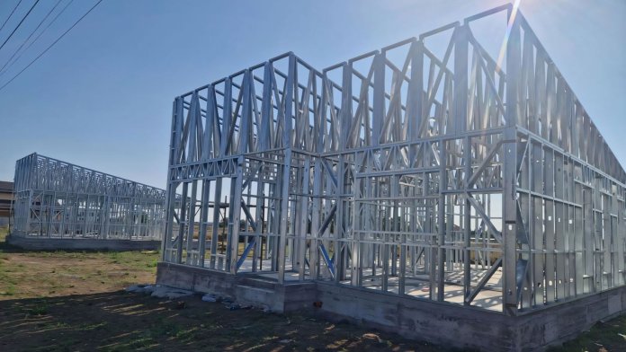 structura metalica casa