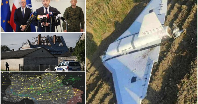 SUA se alătură aliaților din Occident și condamnă Rusia pentru atacul dronelor asupra Poloniei.